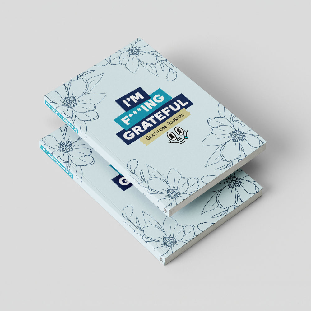 I'm F***ing Grateful: Gratitude Journal